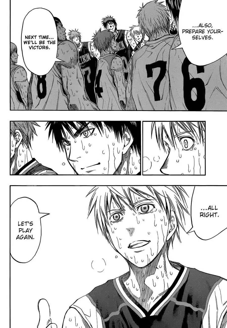 Kuroko no Basket Chapter 275 9